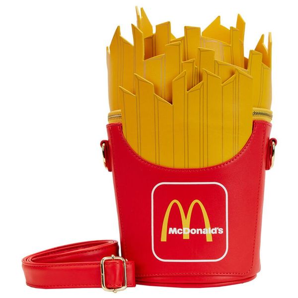 LOUNGEFLY Loungefly McDonals French Fries crossbody bag