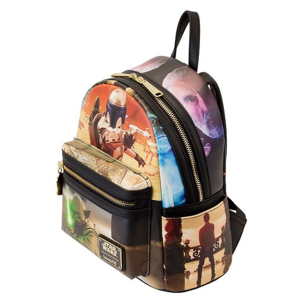 LOUNGEFLY Loungefly Star Wars Episode II Attack of the Clones backpack 26cm