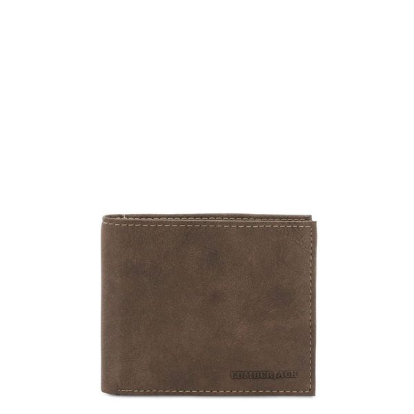 Lumberjack Lumberjack muški novčanik BATCH-LK3492 DKBROWN