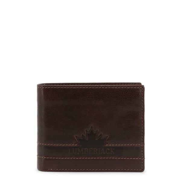 Lumberjack Lumberjack muški novčanik CRYSTAL-LK3832 DKBROWN