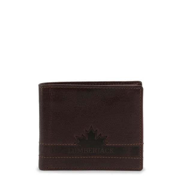 Lumberjack Lumberjack muški novčanik CRYSTAL-LK3837B DKBROWN