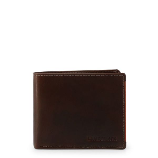 Lumberjack Lumberjack muški novčanik NEWCO LK1862 DKBROWN