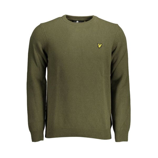 Lyle & scott LYLE &amp; SCOTT MEN'S GREEN SWEATER