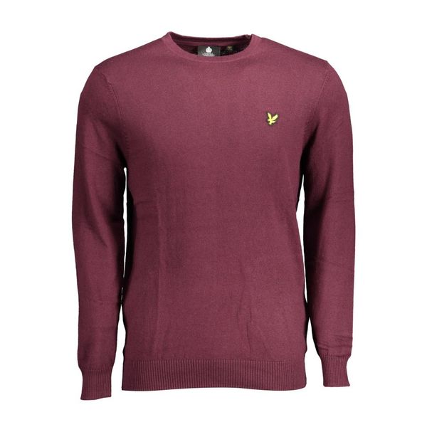 Lyle & scott LYLE &amp; SCOTT MEN'S PURPLE SWEATER