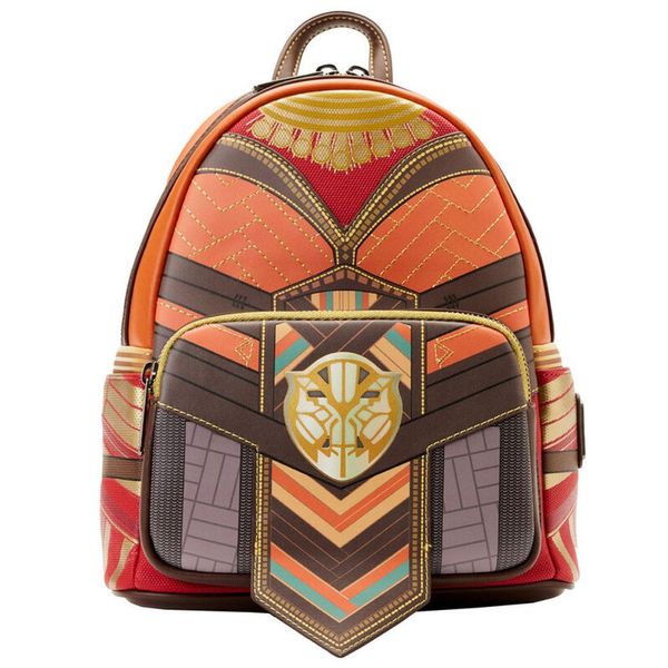 LOUNGEFLY Marvel Black Panther Wakanda Forever Okoye ruksak 25cm