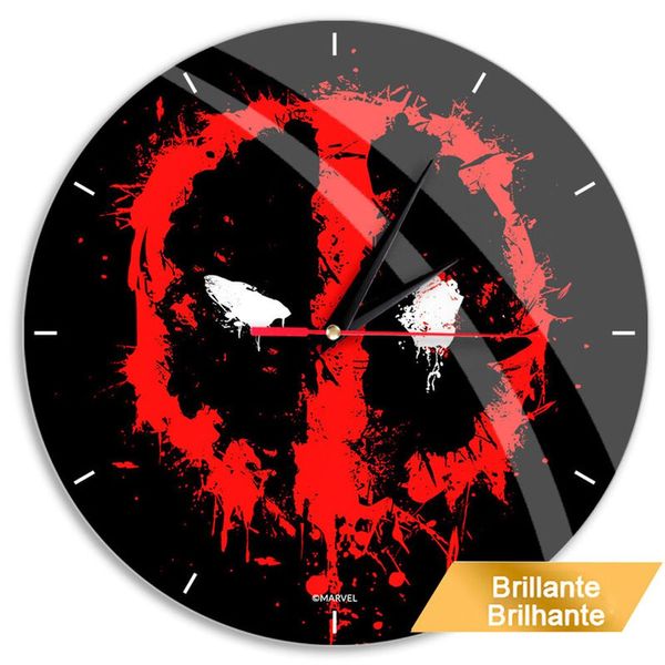 Marvel Marvel Deadpool wall clock