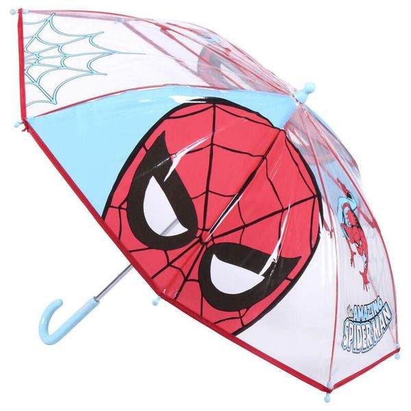 Spiderman Marvel Spiderman bubble manual umbrella 42cm