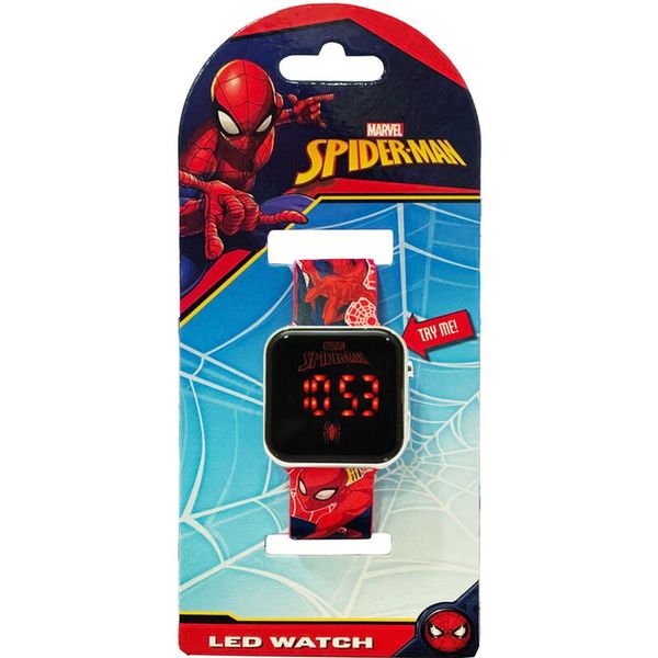 Spiderman Marvel Spiderman led dječji sat