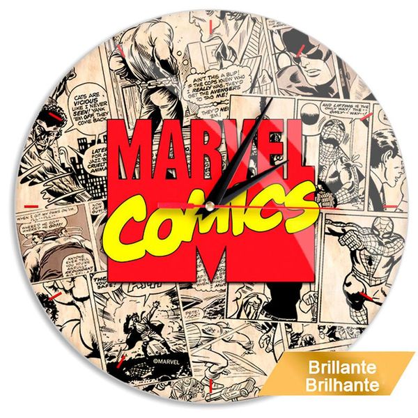 Marvel Marvel wall clock