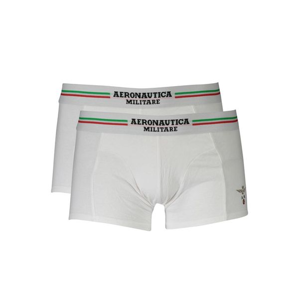 Aeronautica militare MILITARY AIRCRAFT MAN'S WHITE BOXER