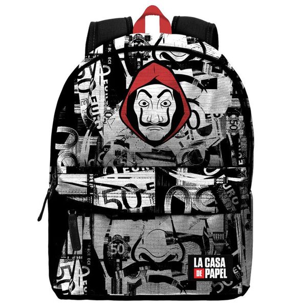 Money Heist / La Casa de Papel Money Heist Money adaptable ruksak 45cm