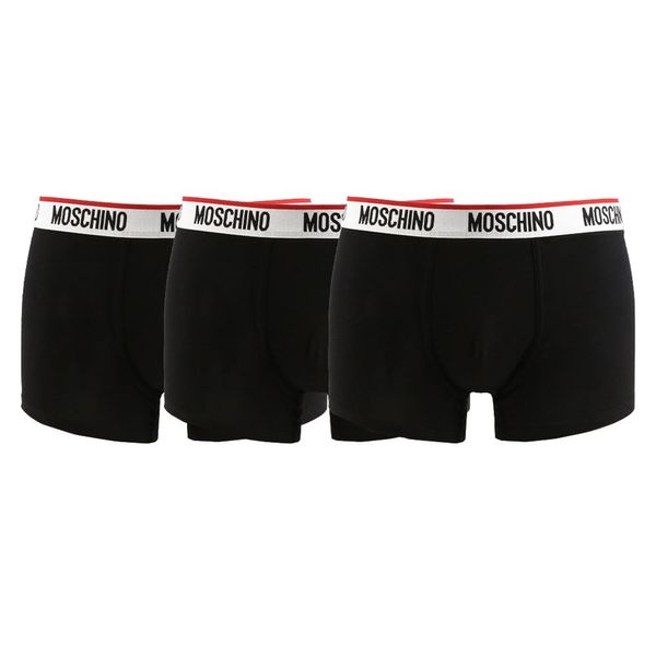 Moschino Moschino muške bokserice A1395-4300 A0555 TRIPACK