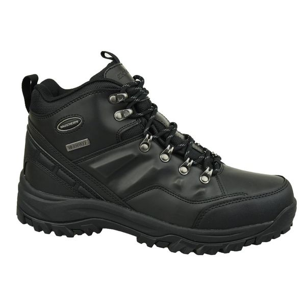 Skechers Muške čizme Skechers relment 65529-bbk