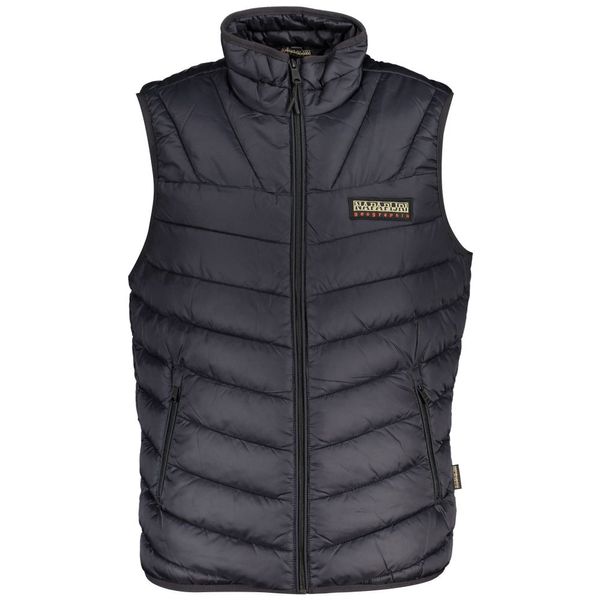 Napapijri NAPAPIJRI BLACK MAN SLEEVELESS