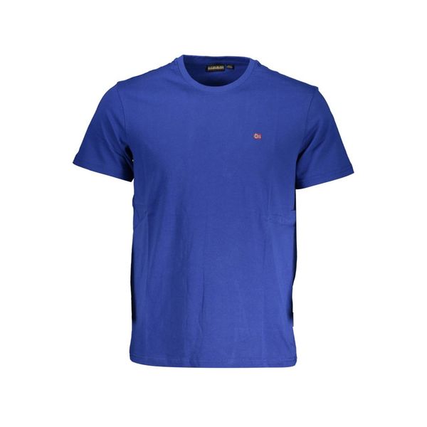 Napapijri NAPAPIJRI MAN BLUE SHORT SLEEVE T-SHIRT