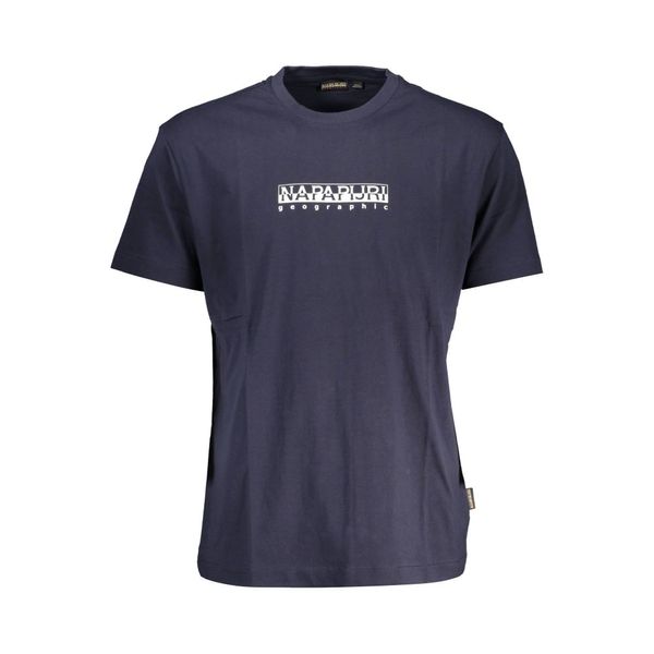 Napapijri NAPAPIJRI MAN BLUE SHORT SLEEVE T-SHIRT