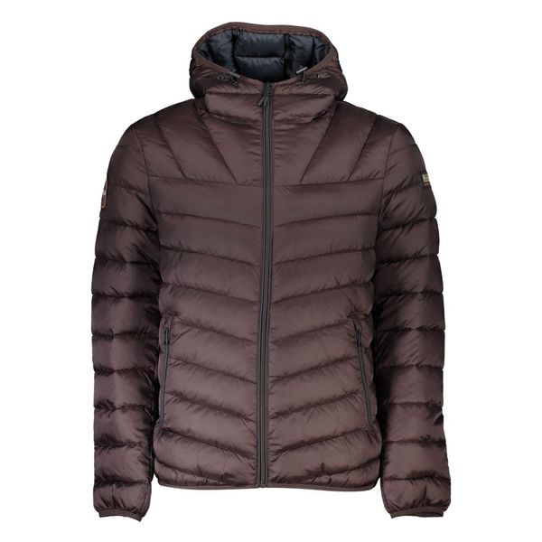 Napapijri NAPAPIJRI MAN BROWN JACKET