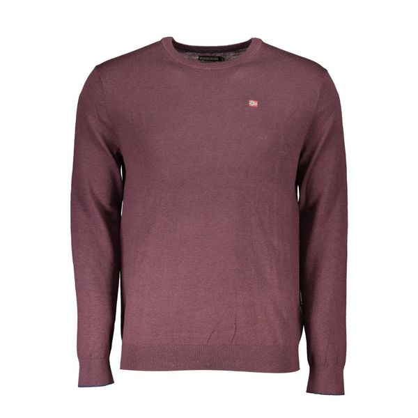 Napapijri NAPAPIJRI MAN PURPLE SWEATER