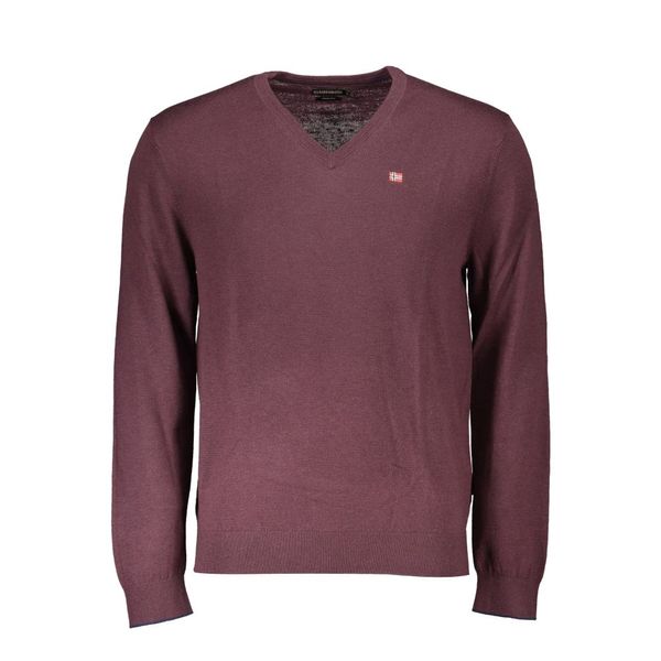 Napapijri NAPAPIJRI MAN RED SWEATER