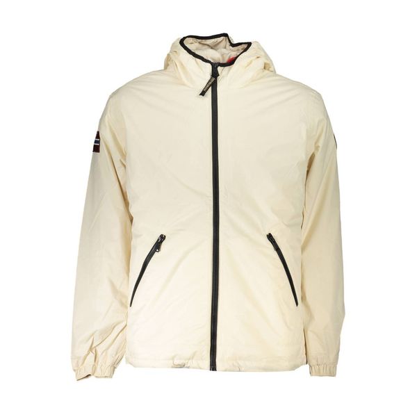 Napapijri NAPAPIJRI MAN'S WHITE JACKET