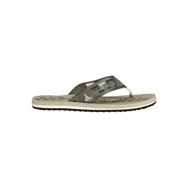 Napapijri NAPAPIJRI MEN'S BEIGE SLIPPERS SHOES