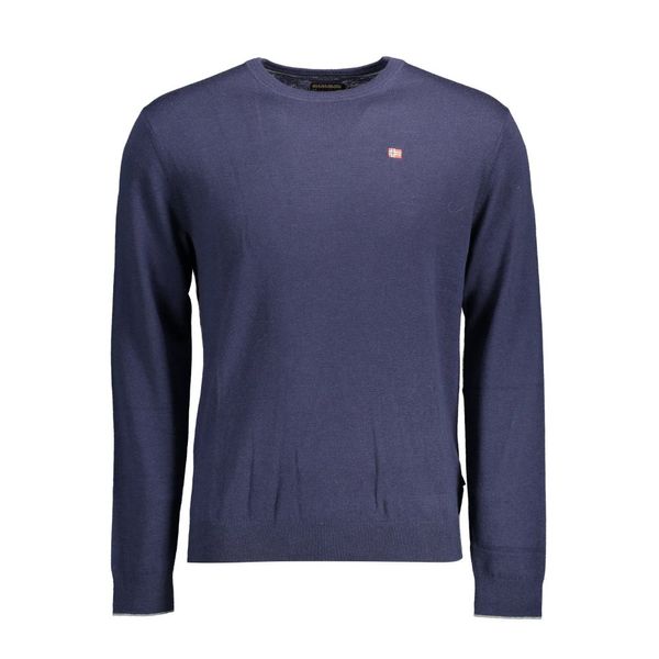 Napapijri NAPAPIJRI MEN'S BLUE SWEATER