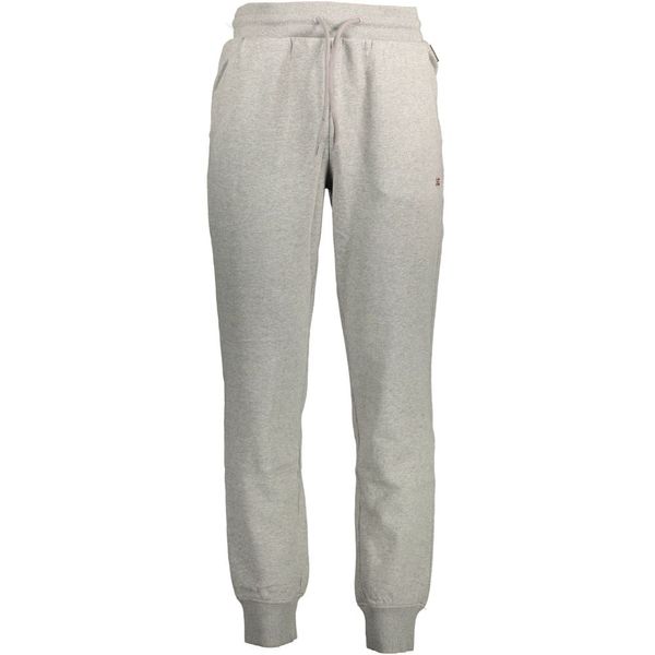 Napapijri NAPAPIJRI MEN'S GRAY PANTS