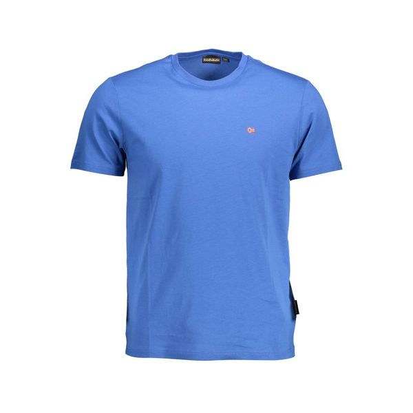 Napapijri NAPAPIJRI MEN'S SHORT SLEEVE T-SHIRT BLUE