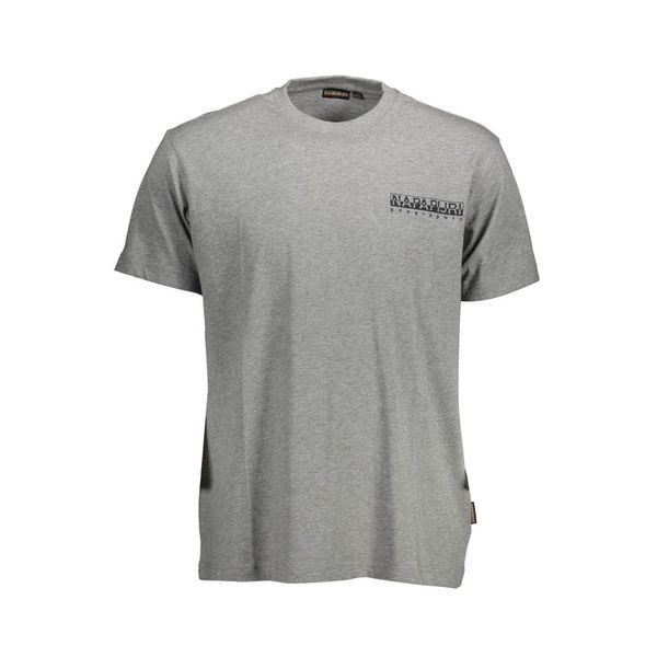 Napapijri NAPAPIJRI MEN'S SHORT SLEEVE T-SHIRT GRAY