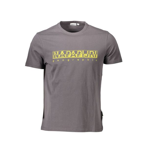 Napapijri NAPAPIJRI MEN'S SHORT SLEEVE T-SHIRT GRAY