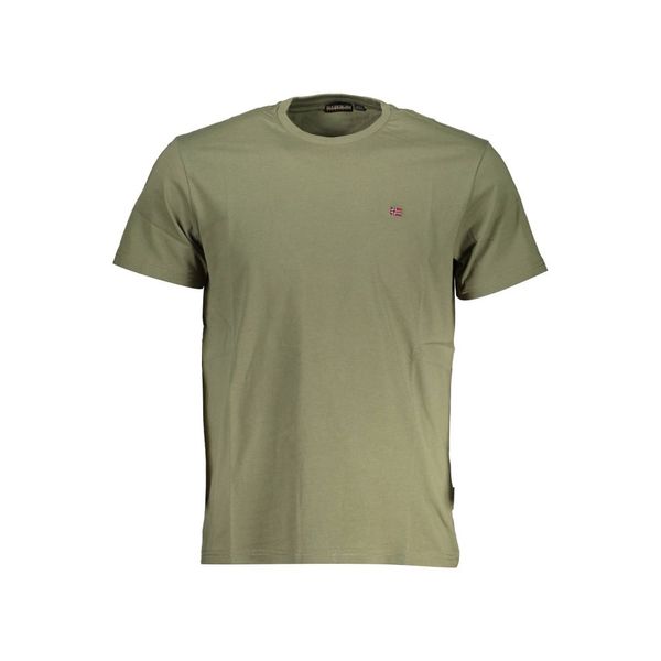 Napapijri NAPAPIJRI MEN'S SHORT SLEEVE T-SHIRT GREEN