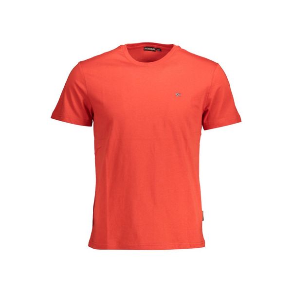 Napapijri NAPAPIJRI MEN'S SHORT SLEEVE T-SHIRT RED