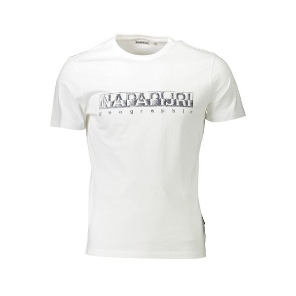 Napapijri NAPAPIJRI MEN'S SHORT SLEEVE T-SHIRT WHITE