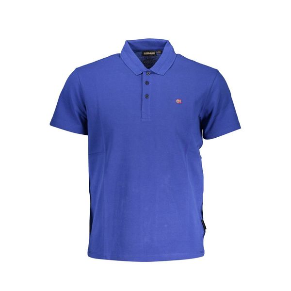 Napapijri NAPAPIJRI POLO SHORT SLEEVE MAN BLUE