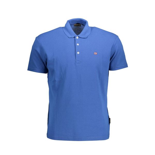 Napapijri NAPAPIJRI POLO SHORT SLEEVE MAN BLUE