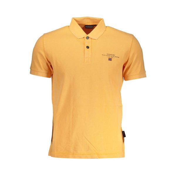 Napapijri NAPAPIJRI POLO SHORT SLEEVE MAN ORANGE