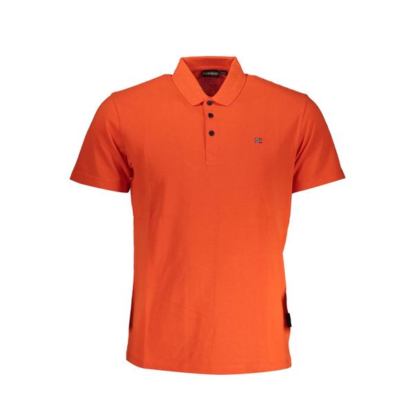 Napapijri NAPAPIJRI POLO SHORT SLEEVE MAN RED