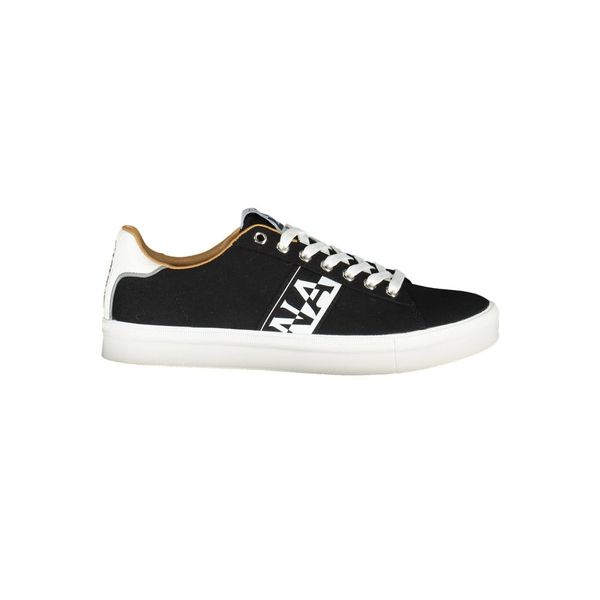 Napapijri NAPAPIJRI SHOES BLACK MAN SPORT SHOES
