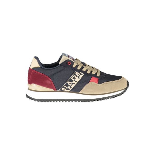 Napapijri NAPAPIJRI SHOES BLUE MEN'S SPORTS SHOES