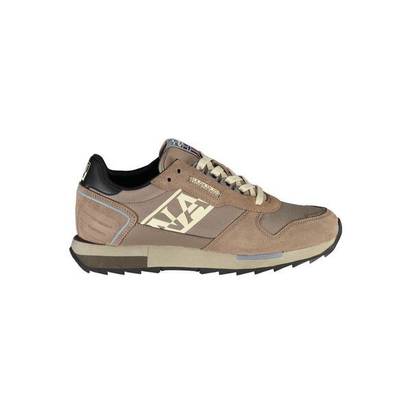 Napapijri NAPAPIJRI SHOES BROWN MEN'S SPORTS SHOES