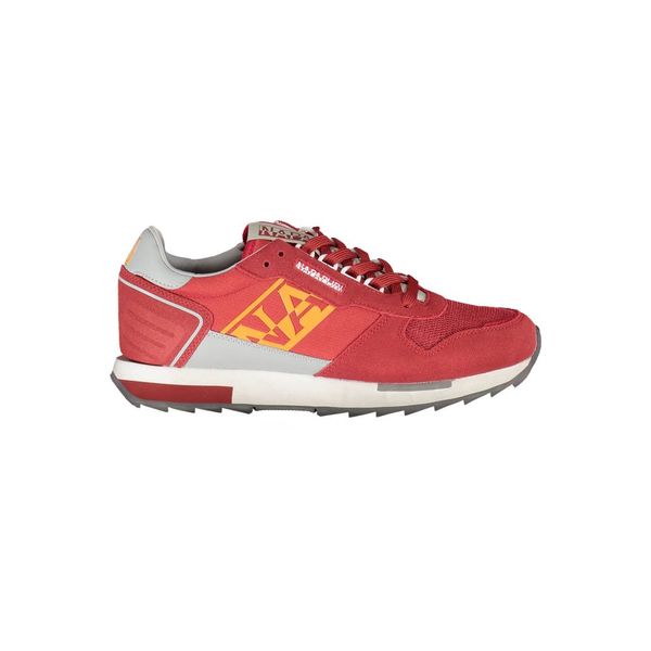Napapijri NAPAPIJRI SHOES RED MAN SPORT SHOES