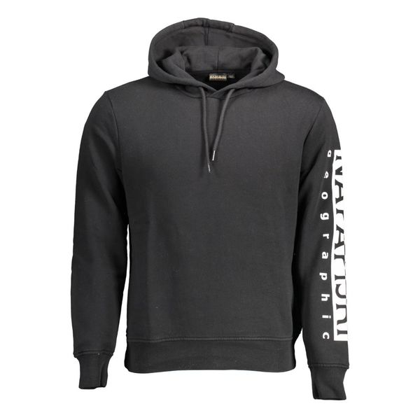 Napapijri NAPAPIJRI SWEATSHIRT WITHOUT ZIP MAN BLACK