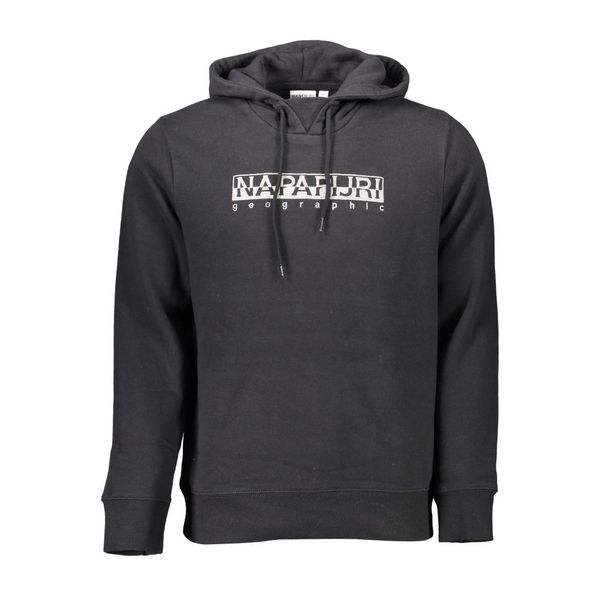 Napapijri NAPAPIJRI SWEATSHIRT WITHOUT ZIP MAN BLACK