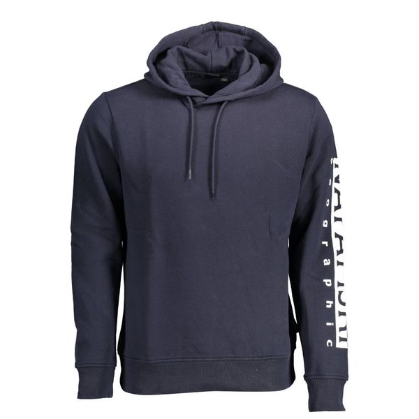 Napapijri NAPAPIJRI SWEATSHIRT WITHOUT ZIP MAN BLUE