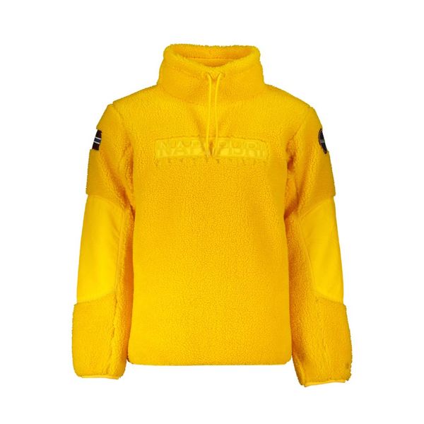 Napapijri NAPAPIJRI SWEATSHIRT WITHOUT ZIP MAN YELLOW