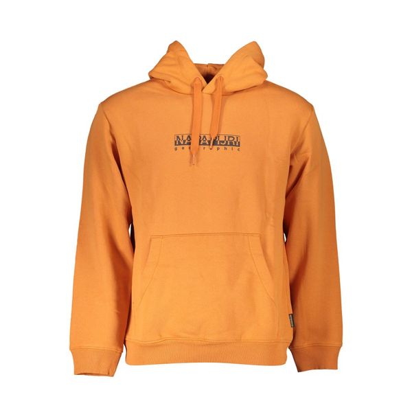 Napapijri NAPAPIJRI SWEATSHIRT WITHOUT ZIP ORANGE MAN