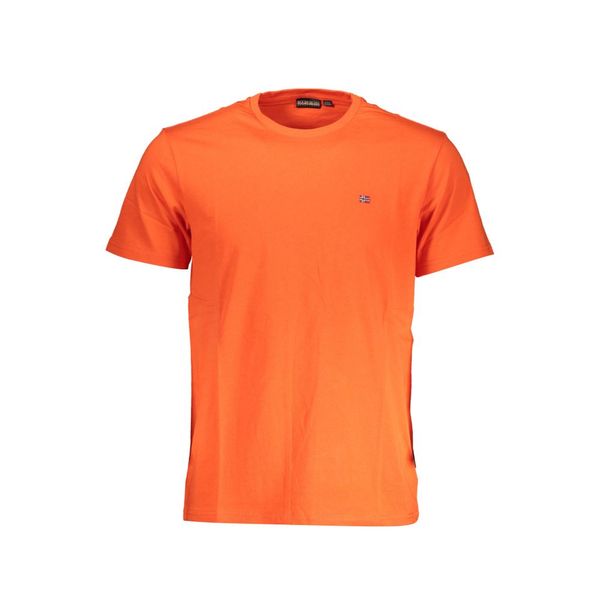 Napapijri NAPAPIJRI T-SHIRT SHORT SLEEVE MAN RED