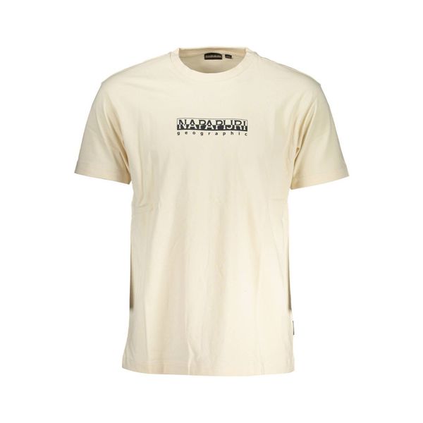 Napapijri NAPAPIJRI T-SHIRT SHORT SLEEVE MAN WHITE