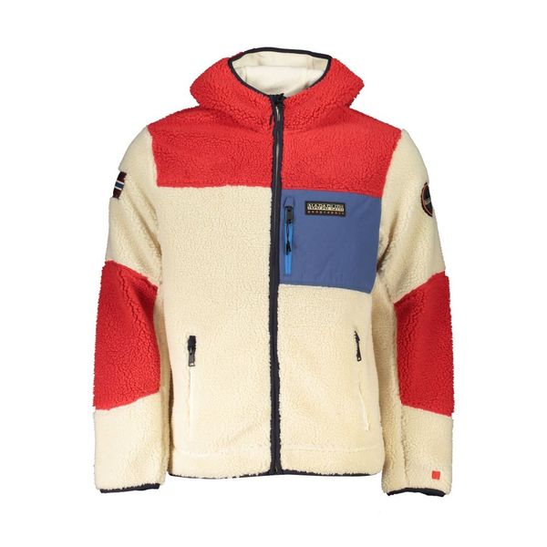 Napapijri NAPAPIJRI WHITE MAN SPORTS JACKET