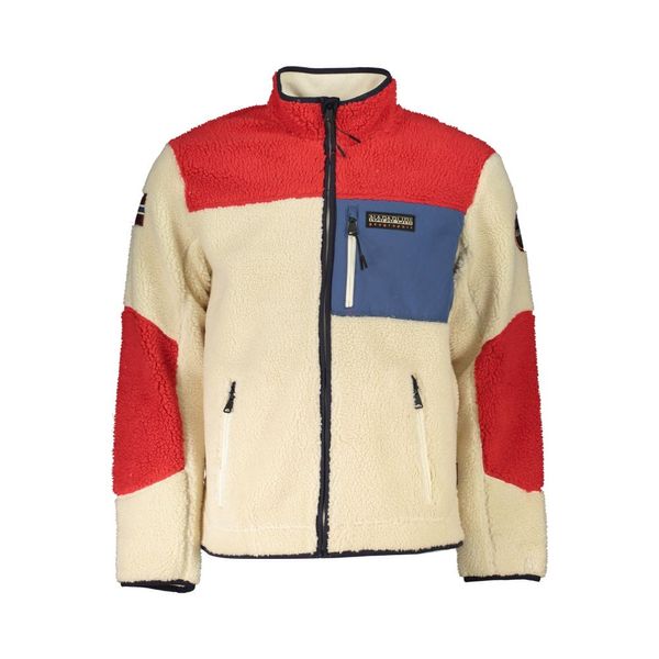 Napapijri NAPAPIJRI WHITE MAN SPORTS JACKET